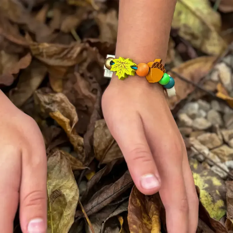 Forest Bracelet Kit / Cotton Twist
