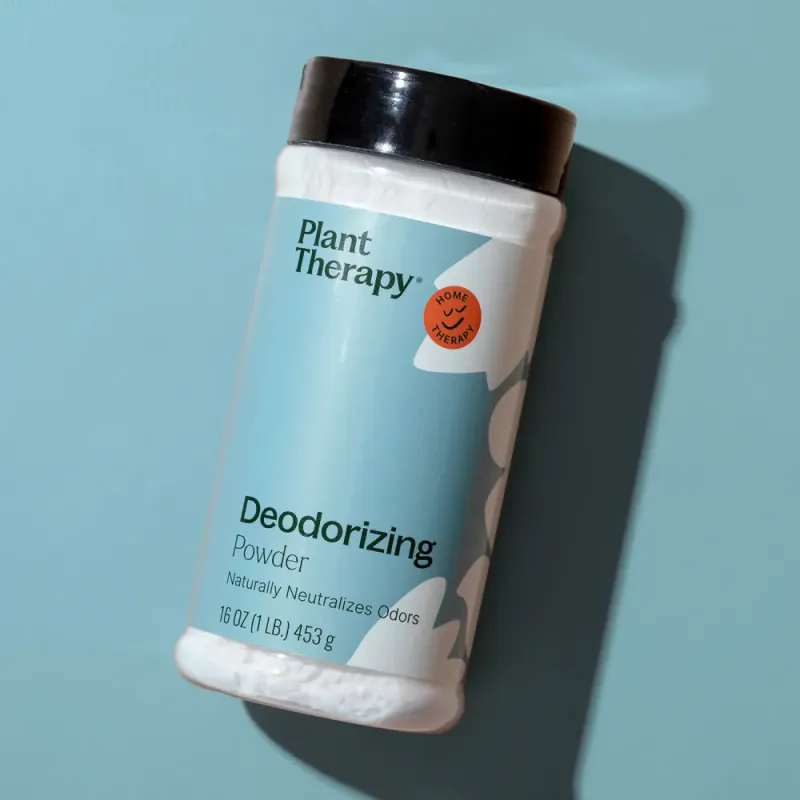 Deodorizing Powder 453g / Plant Therapy