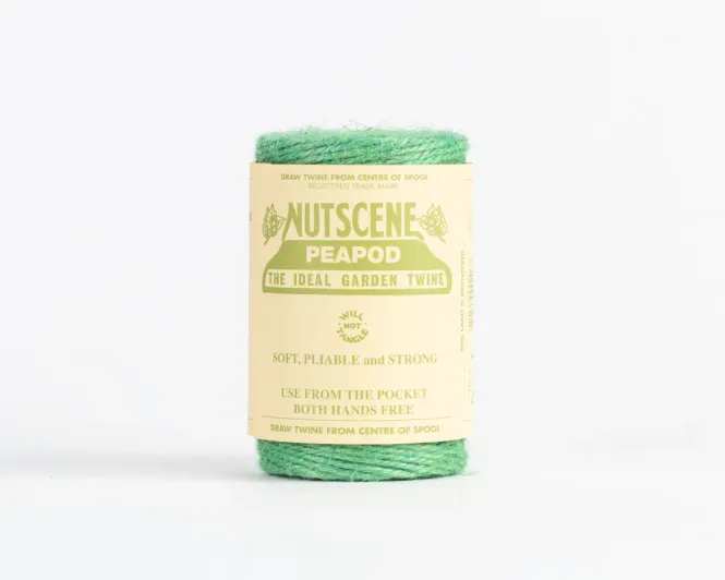 Hovedbilde Hyssing i jute 110m, Peapod /  Nutscene Twines Ltd