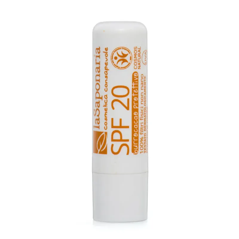 SPF 20 Protective Lip Balm / La saponaria