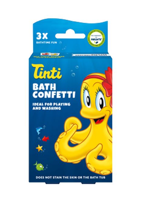Hovedbilde 3pk badekonfetti - 3x6g / Tinti