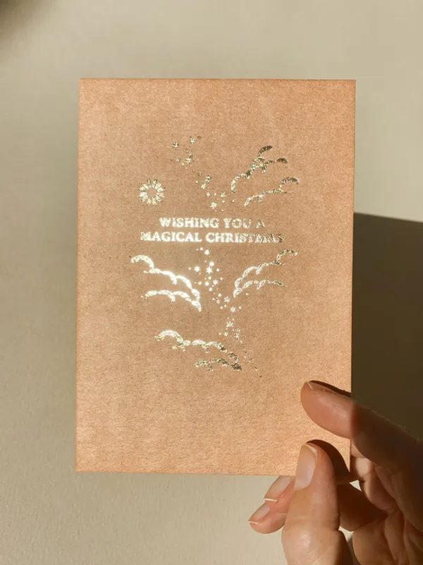 Magical Christmas Cinnamon - julekort / Anna Cosma