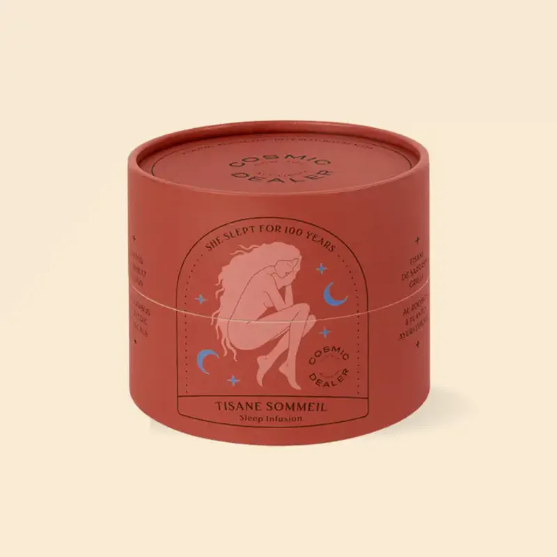 Sleep Tea: Roasted Buckwheat and Rooibos 90g / Cosmic Dealer