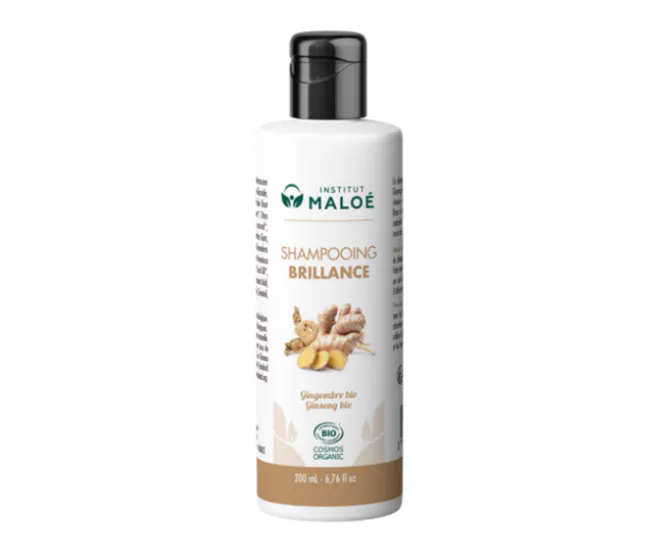 Hovedbilde Organic Shine Shampoo - normalt hår 200ml / Institut Maloe
