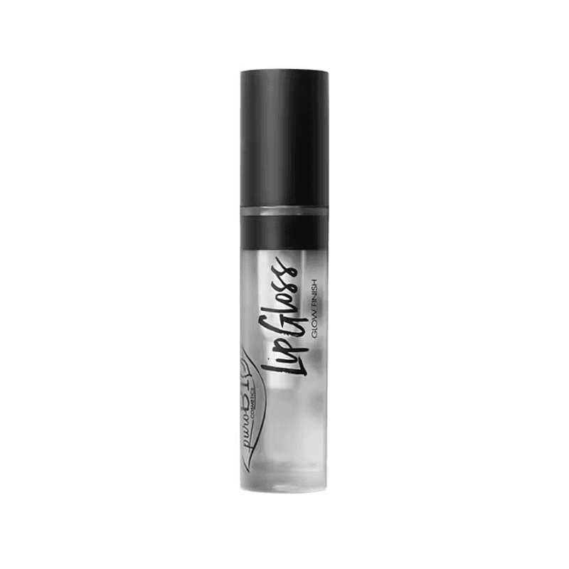 Lip Gloss Fluid, 01 Transparent 4.8ml / PuroBIO