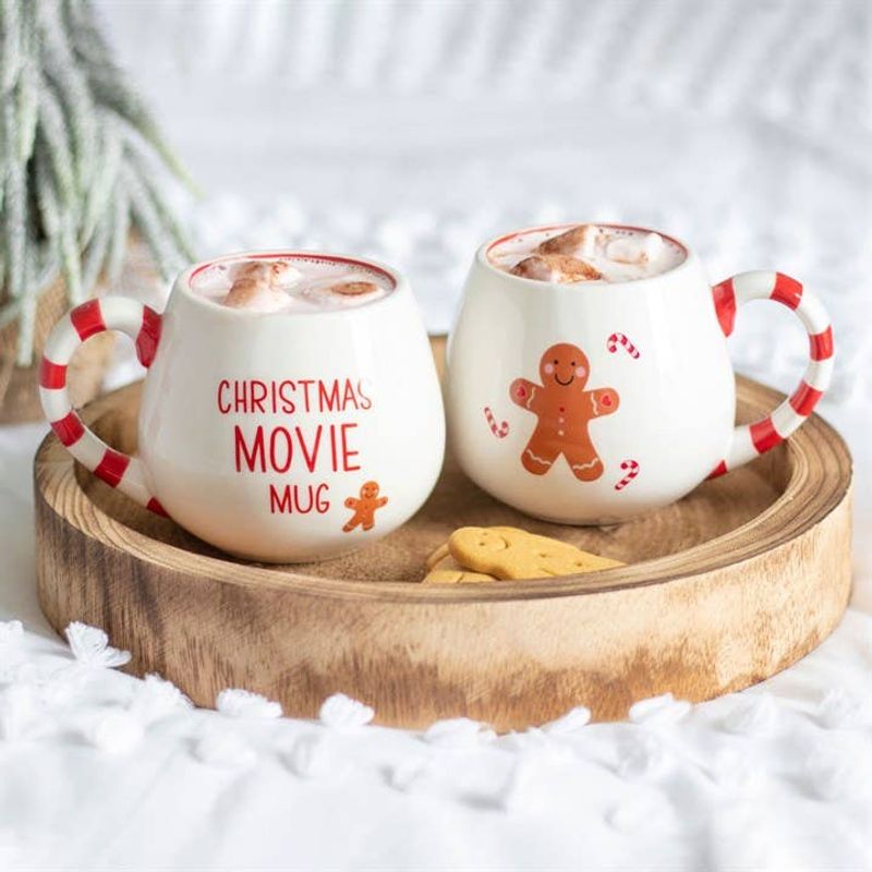 Christmas Movie Gingerbread Mug, Something Different