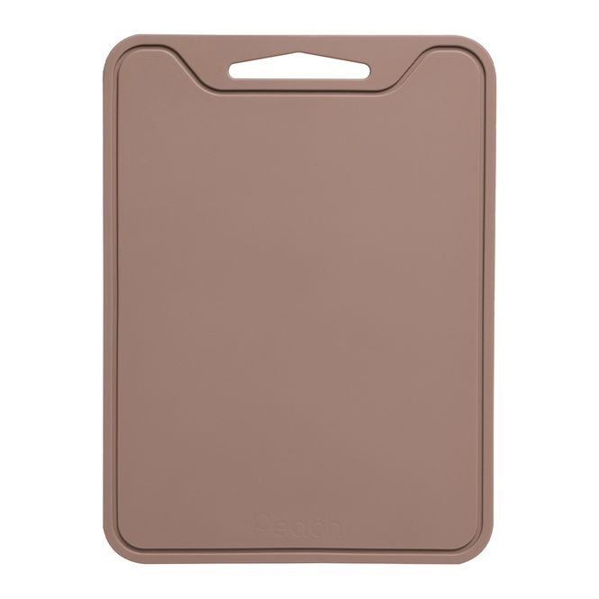 Hovedbilde Skjærebrett i silikon, Acorn / Peach