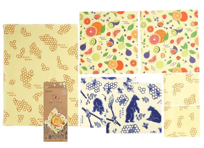 Hovedbilde Variety Value Pack - 7 stk bivoksark / Bee´s Wrap